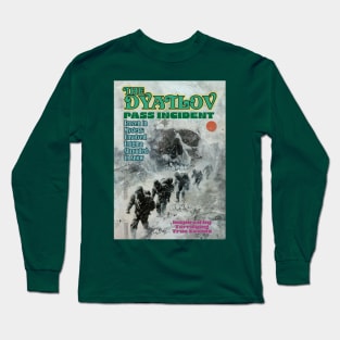 The Dyatlov Pass Incident Long Sleeve T-Shirt